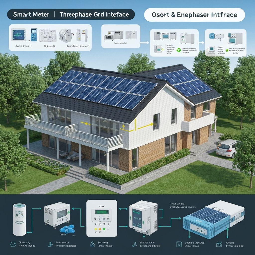 12kVA 3 Phase Solar System